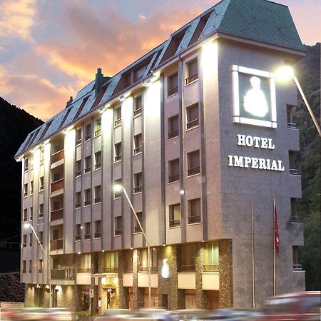 Yomo Imperial Hotel ซานต์จูเลีย เด โลเรีย ภายนอก รูปภาพ