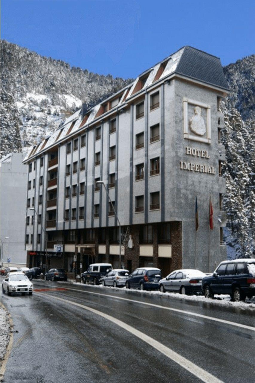 Yomo Imperial Hotel ซานต์จูเลีย เด โลเรีย ภายนอก รูปภาพ
